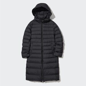 Uniqlo ultra light down coat long size xs